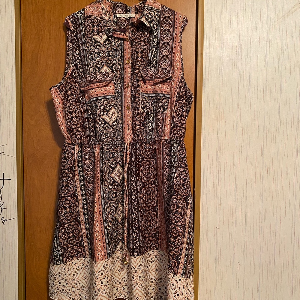 SPEED CONTROL NEW YORK DRESS